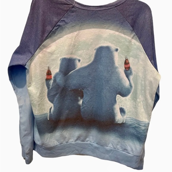 Coca-Cola Shirt Womens Size XL Juniors - Picture 2 of 7